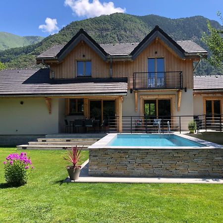 Chalet Barbara Le Bourg-d'Oisans Bagian luar foto