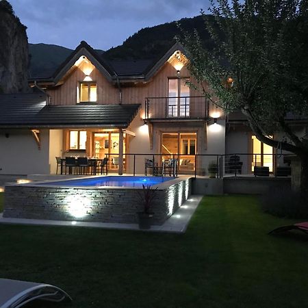 Chalet Barbara Le Bourg-d'Oisans Bagian luar foto