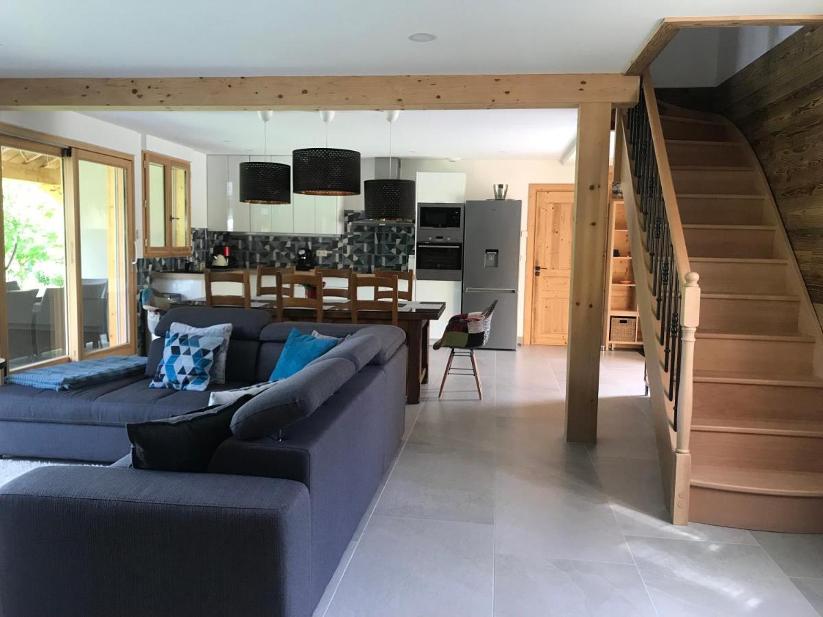 Chalet Barbara Le Bourg-d'Oisans Bagian luar foto