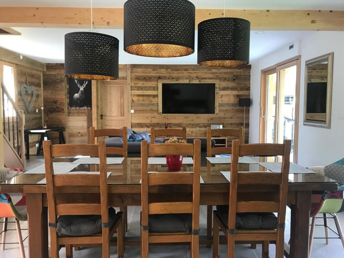 Chalet Barbara Le Bourg-d'Oisans Bagian luar foto