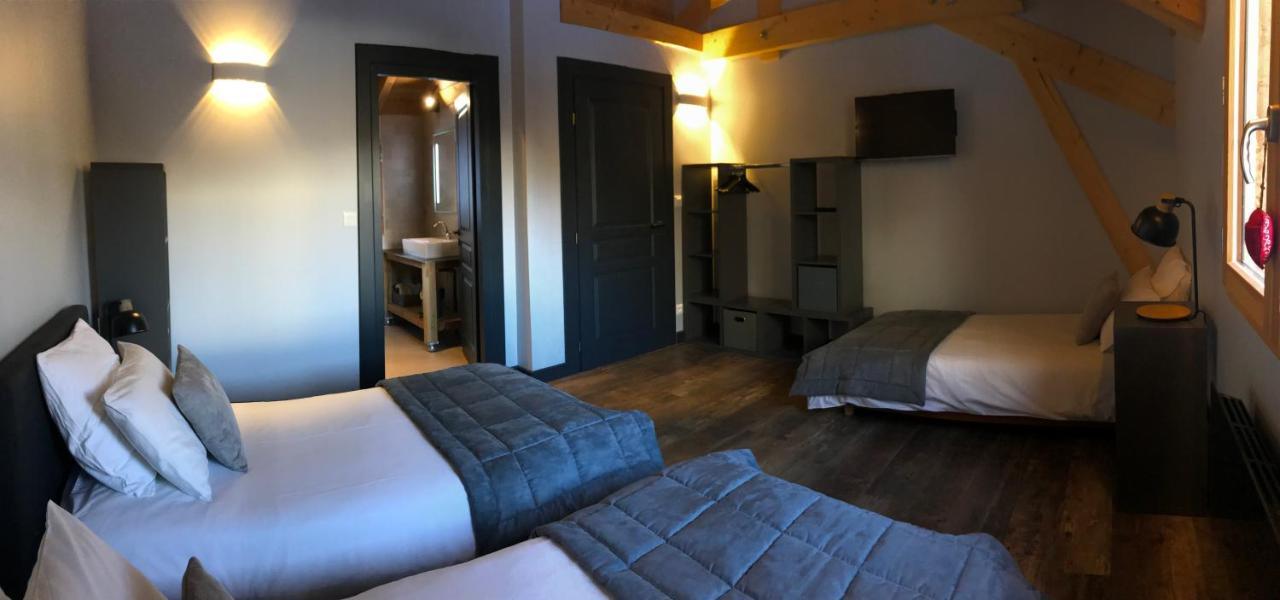 Chalet Barbara Le Bourg-d'Oisans Bagian luar foto