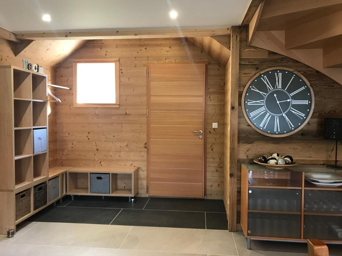 Chalet Barbara Le Bourg-d'Oisans Bagian luar foto