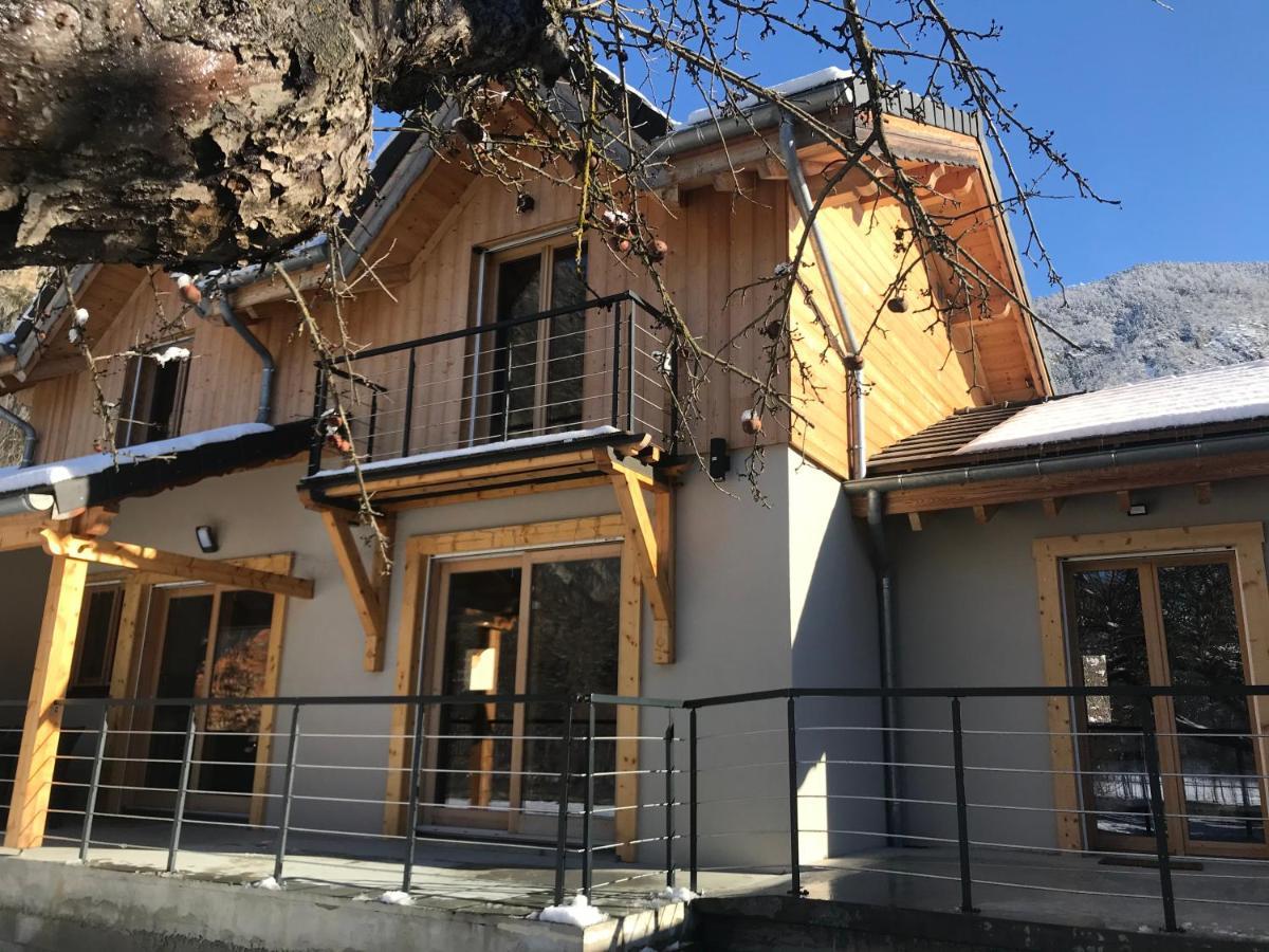 Chalet Barbara Le Bourg-d'Oisans Bagian luar foto