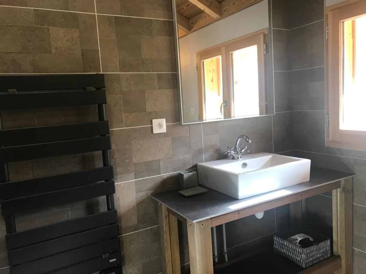 Chalet Barbara Le Bourg-d'Oisans Bagian luar foto