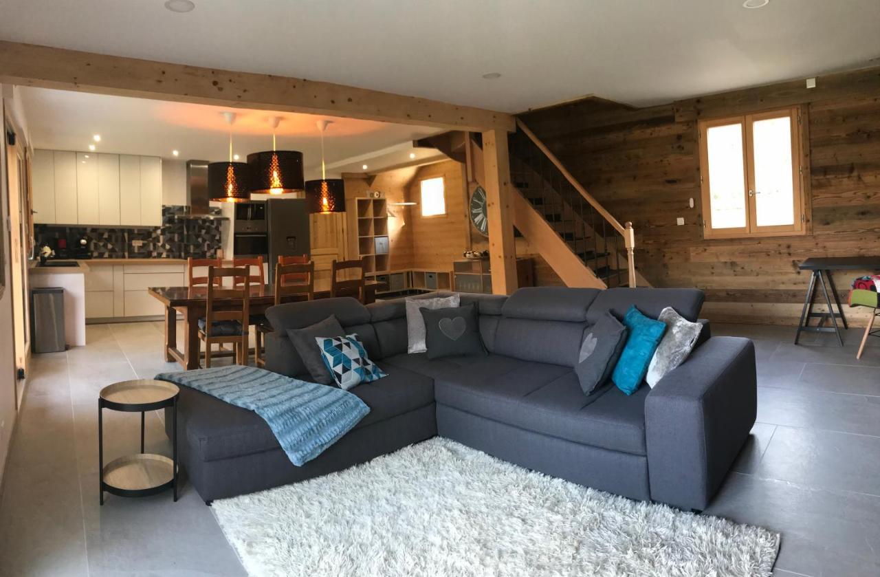 Chalet Barbara Le Bourg-d'Oisans Bagian luar foto