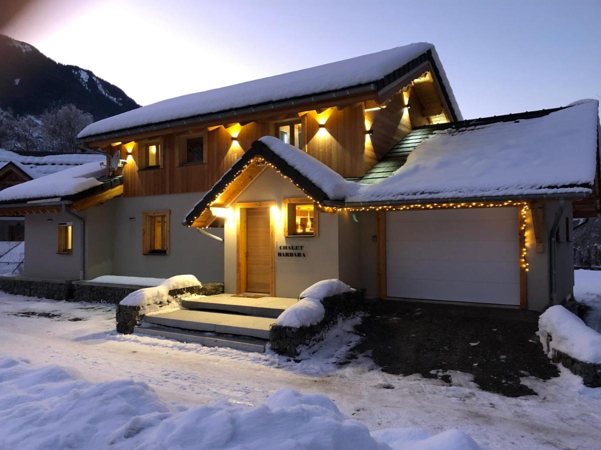 Chalet Barbara Le Bourg-d'Oisans Bagian luar foto