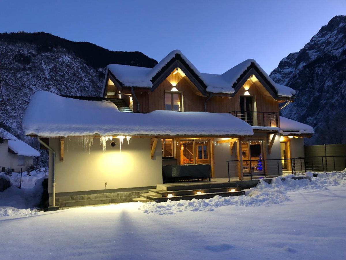 Chalet Barbara Le Bourg-d'Oisans Bagian luar foto