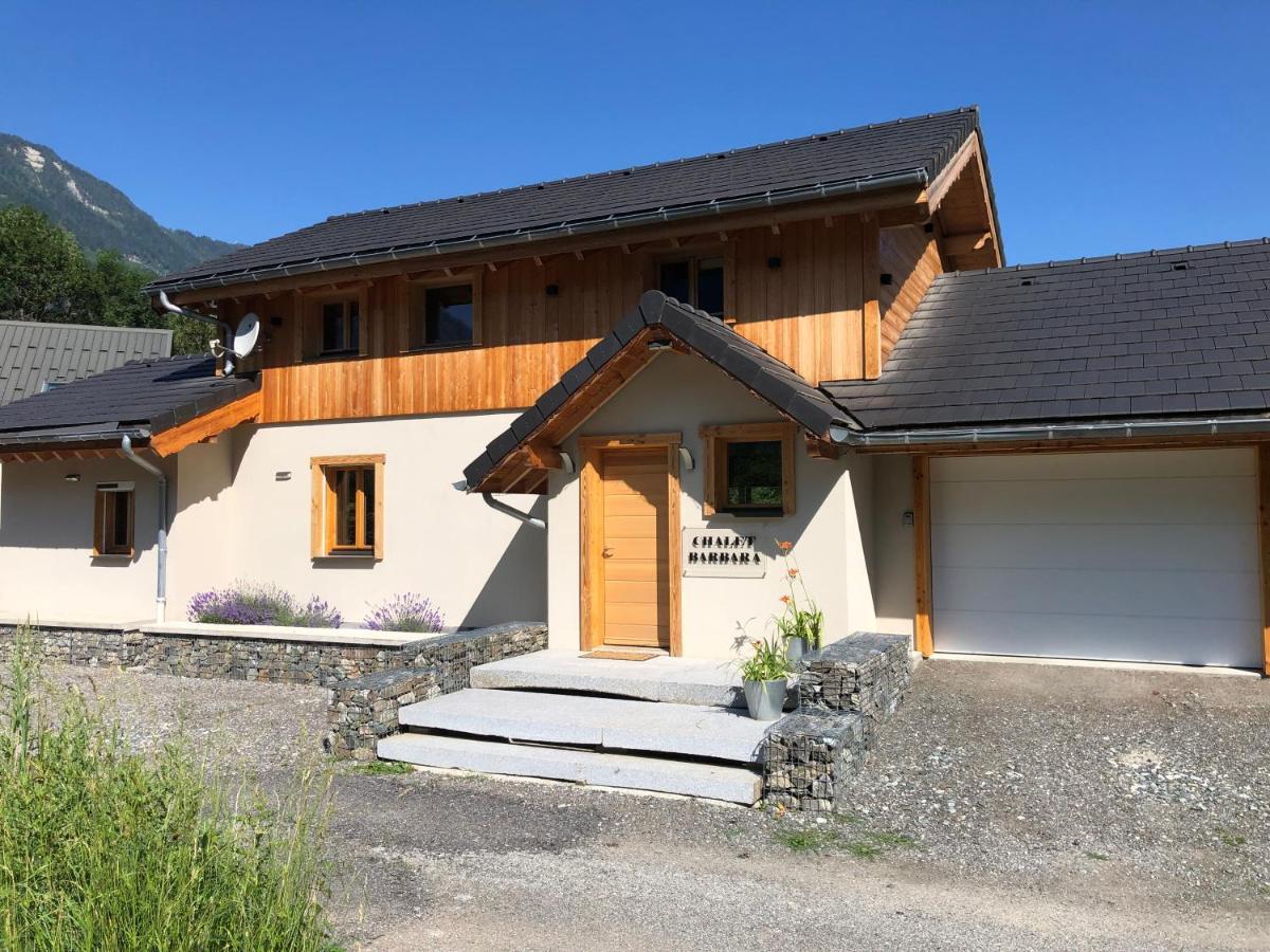 Chalet Barbara Le Bourg-d'Oisans Bagian luar foto