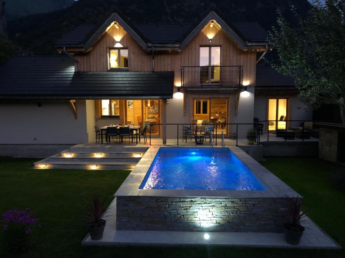 Chalet Barbara Le Bourg-d'Oisans Bagian luar foto