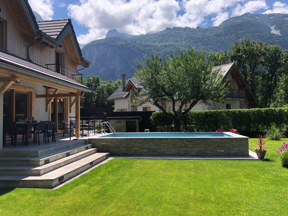 Chalet Barbara Le Bourg-d'Oisans Bagian luar foto