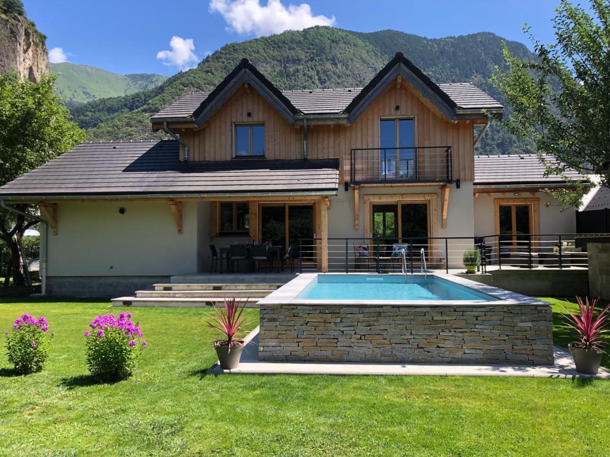 Chalet Barbara Le Bourg-d'Oisans Bagian luar foto