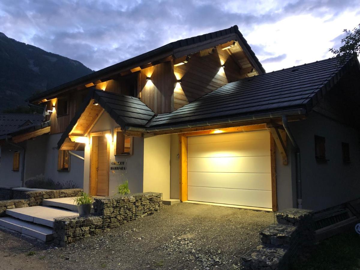 Chalet Barbara Le Bourg-d'Oisans Bagian luar foto