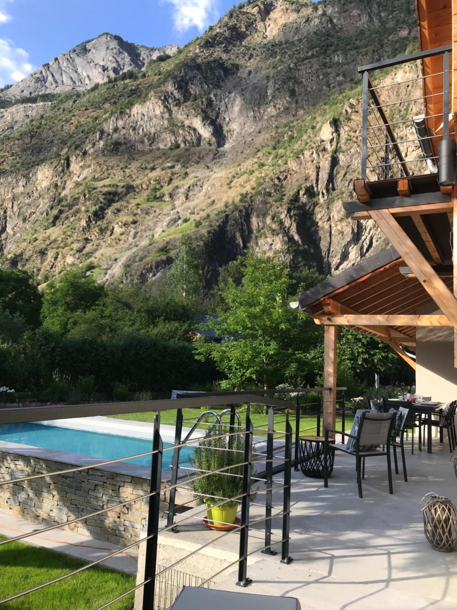 Chalet Barbara Le Bourg-d'Oisans Bagian luar foto